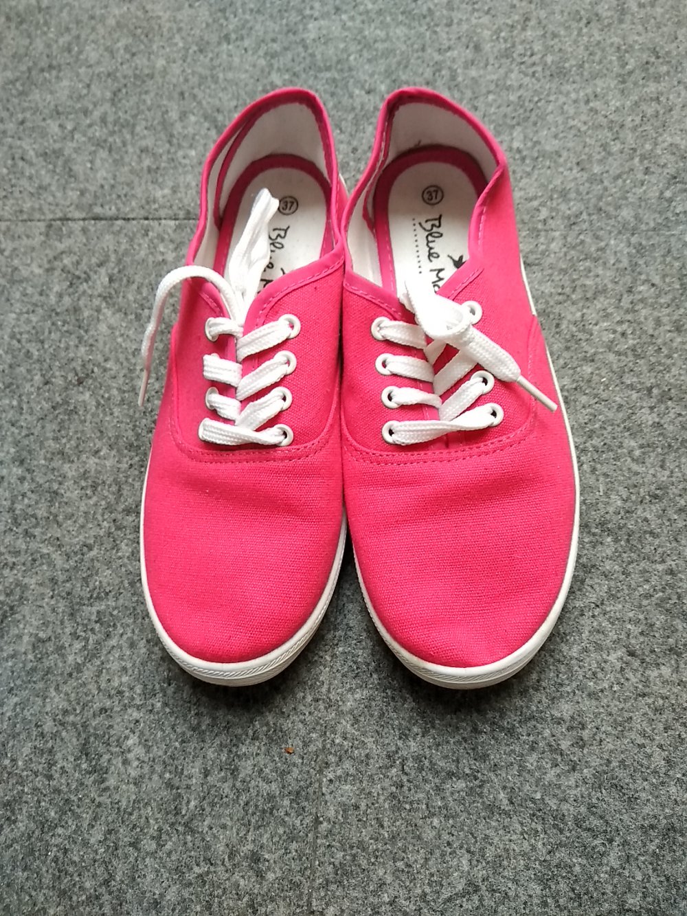 Stoffschuhe pink 37