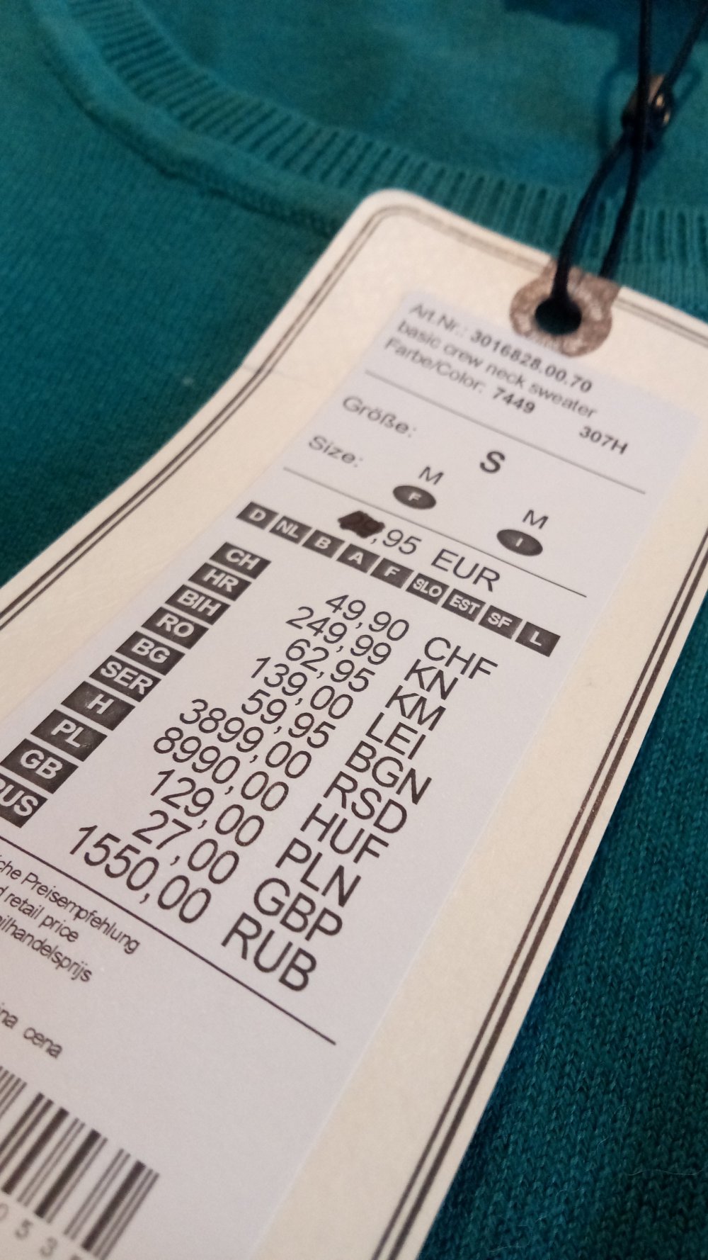 *Neu mit Etikett* Tom Tailor Pullover 