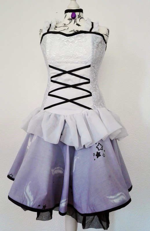 Duchess Swan Kleid Kostüm Cosplay Ever After High Prinzessin Ballerina Halloween Karneval Fasching