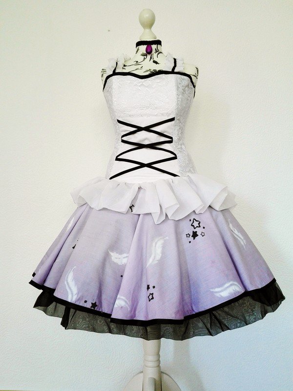 Duchess Swan Kleid Kostüm Cosplay Ever After High Prinzessin Ballerina Halloween Karneval Fasching