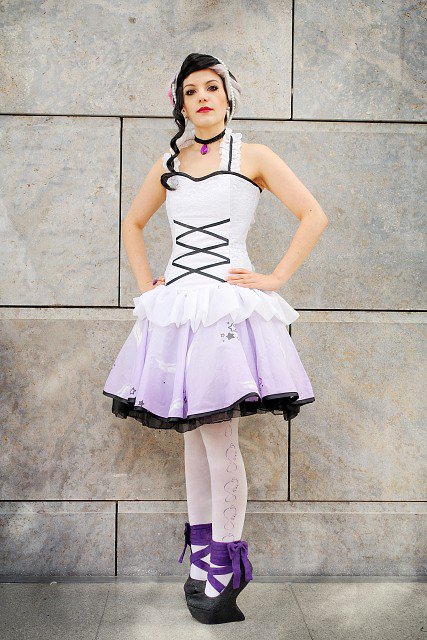 Duchess Swan Kleid Kostüm Cosplay Ever After High Prinzessin Ballerina Halloween Karneval Fasching