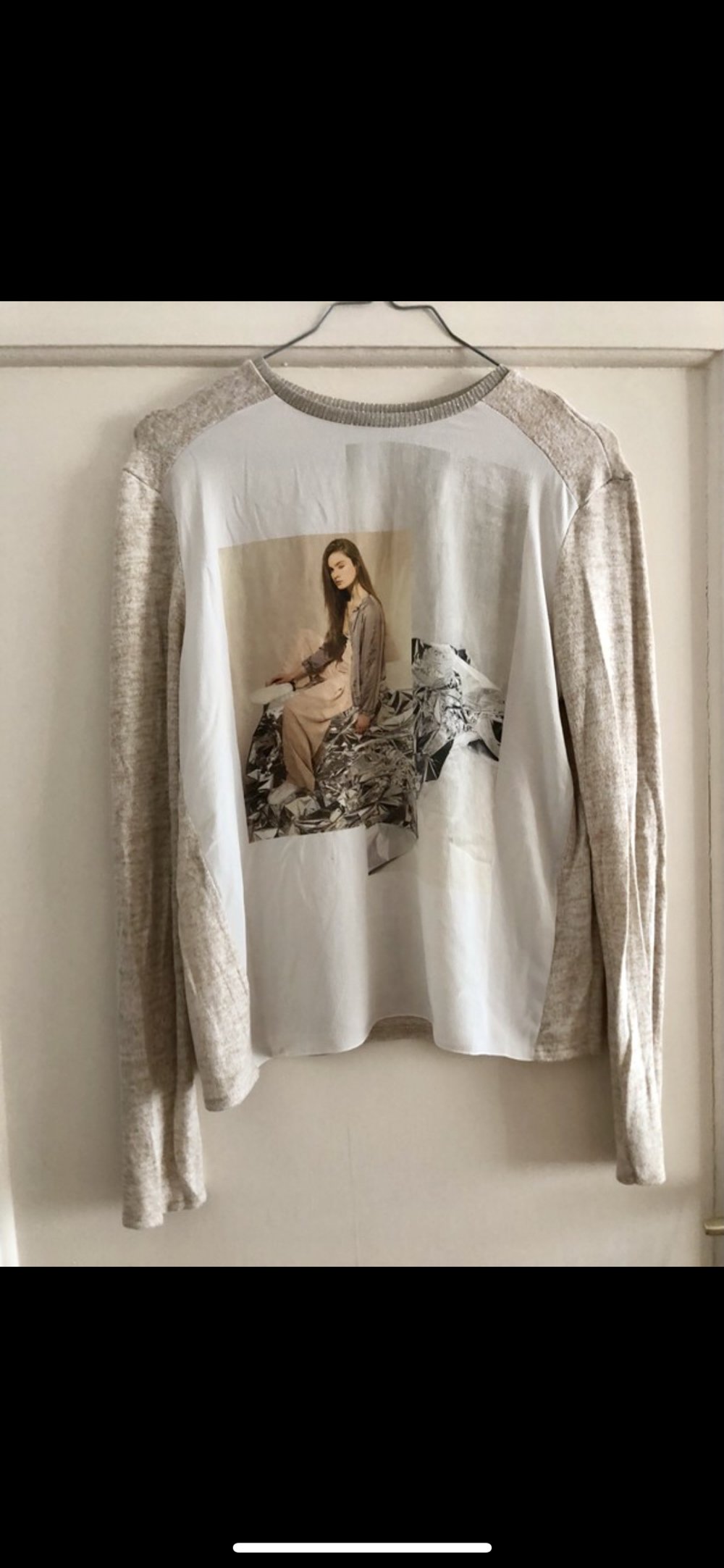 Langärmeliges Oberteil Zara