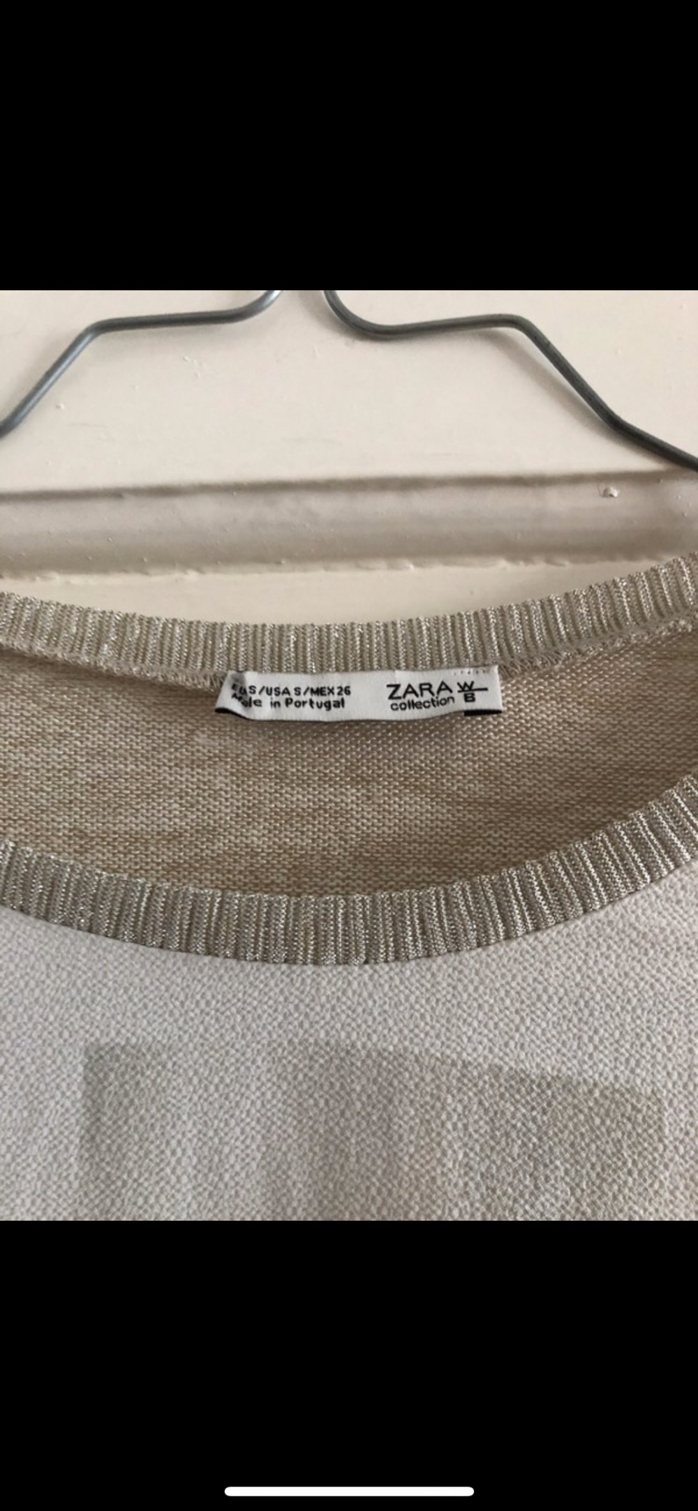 Langärmeliges Oberteil Zara