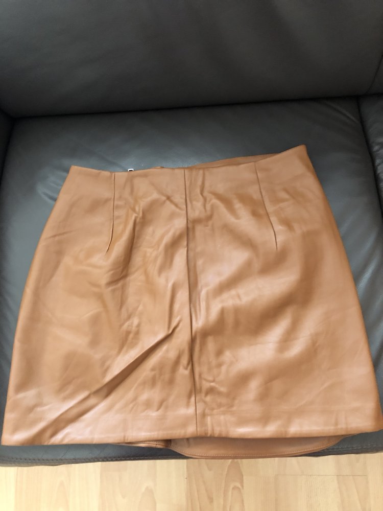 Lederimitat Rock Bershka