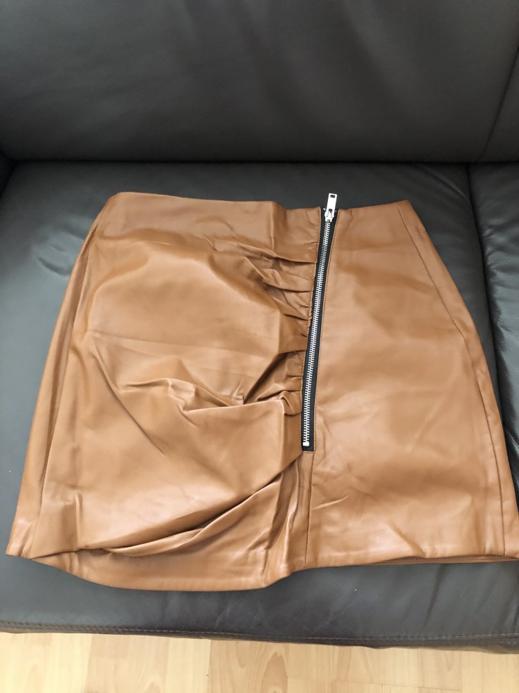 Lederimitat Rock Bershka