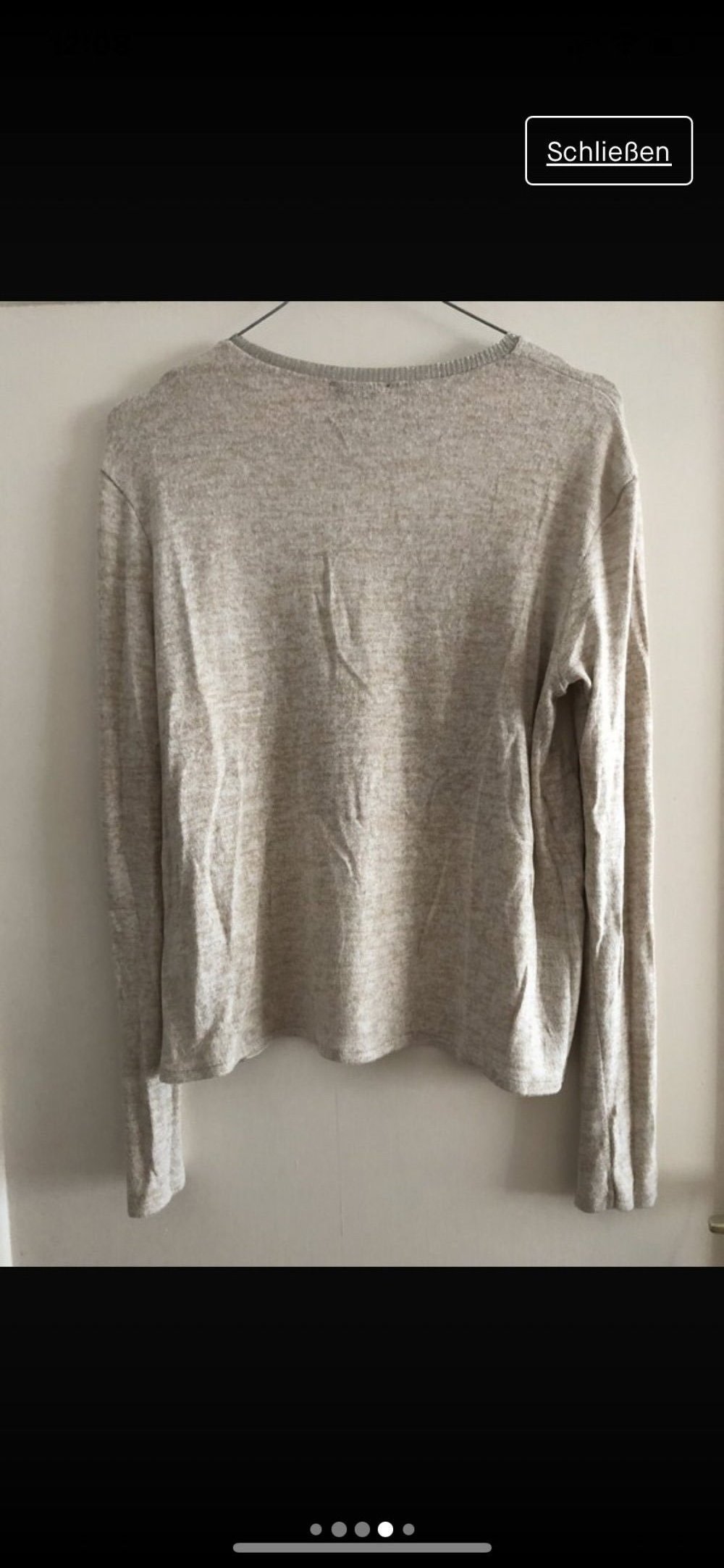 Langärmeliges Oberteil Zara