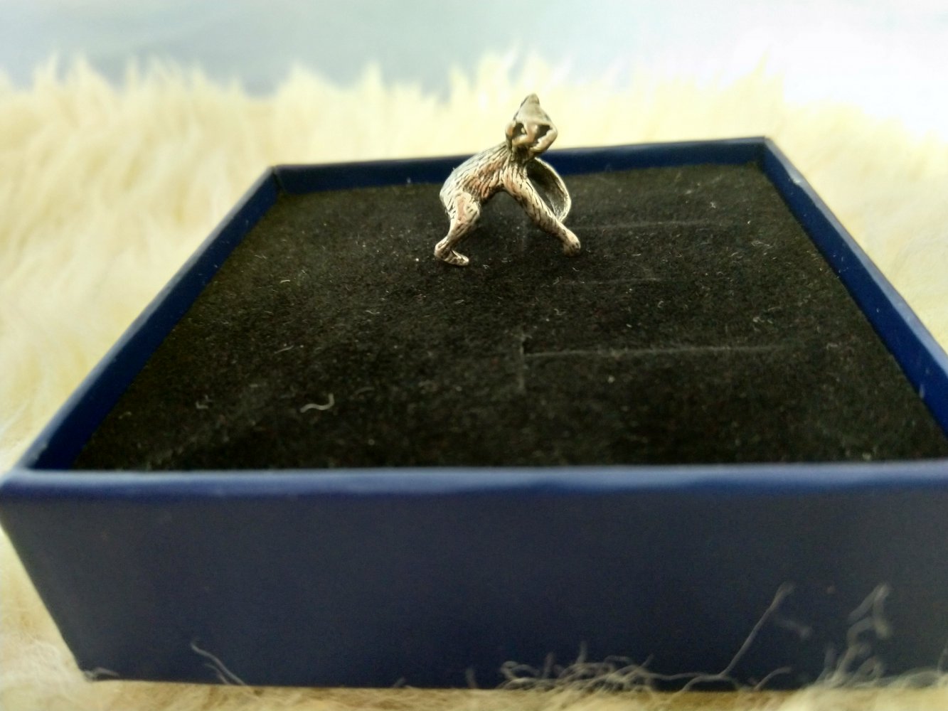 süßer Helix Ohrring Koala clips 