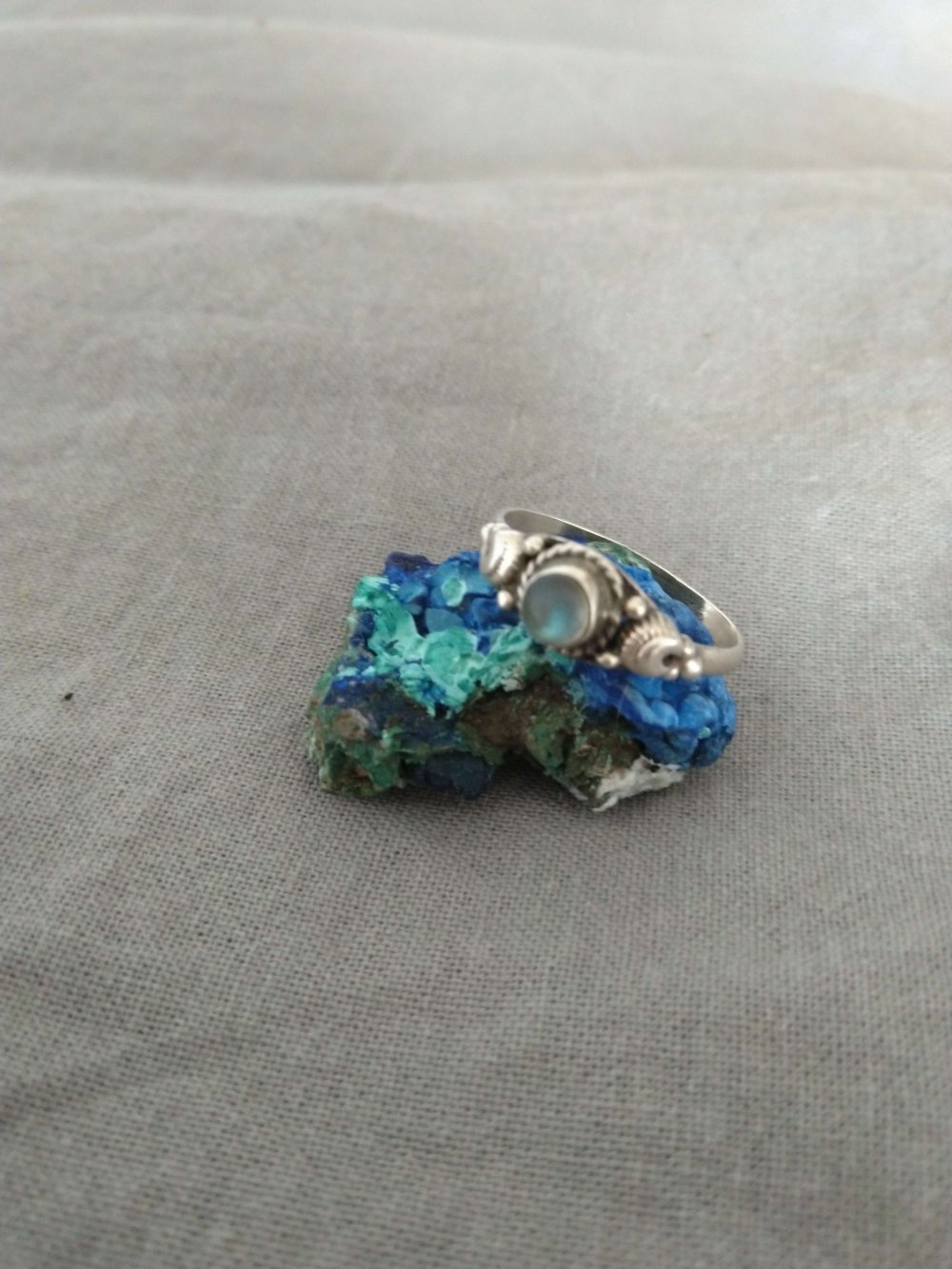 Silberring Ring 925er Silber Boho 