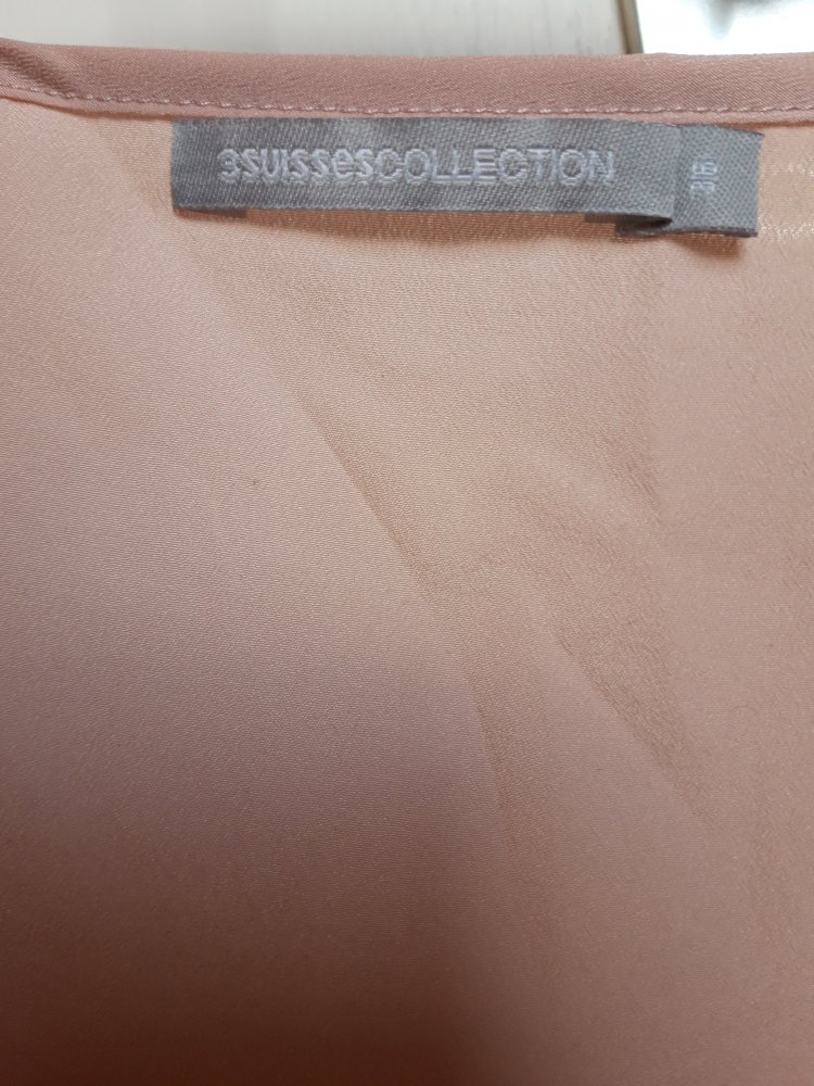 Romantik Top mit Schleife rosa rose 34/36