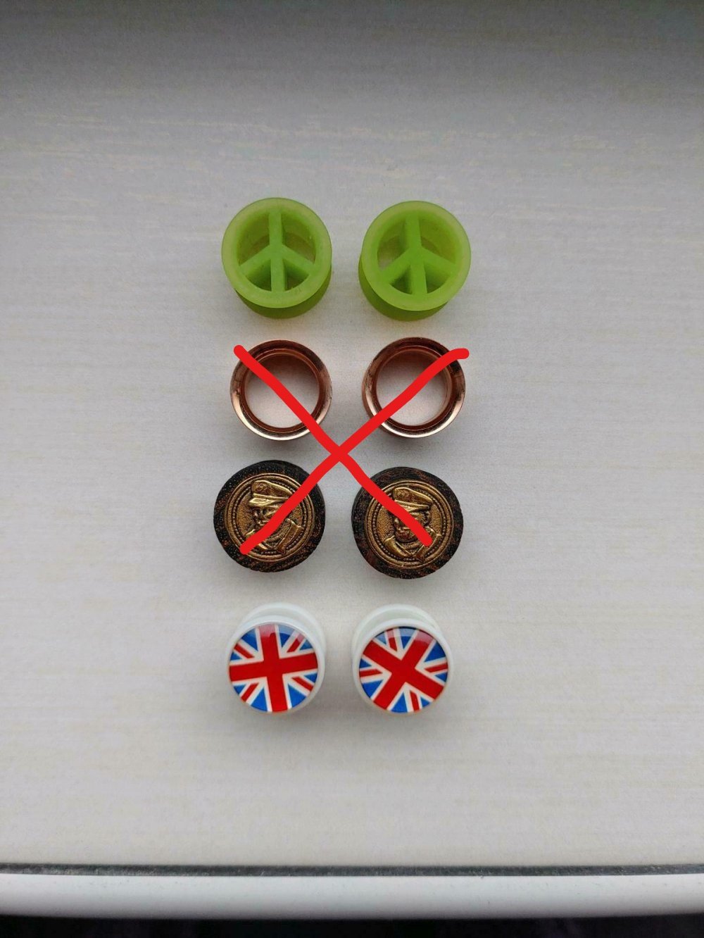 14mm Tunnel/Plugs