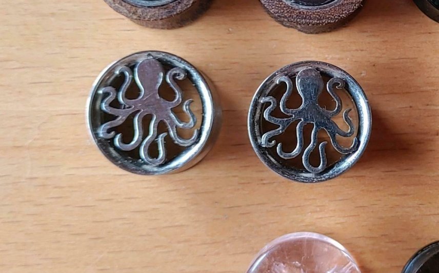 16 mm Tunnel/Plugs