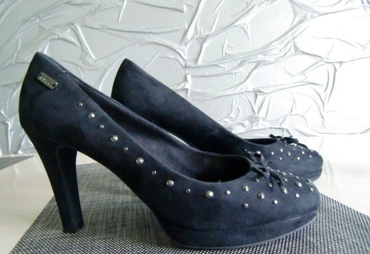 Schuhe - schwarz -S. Olive