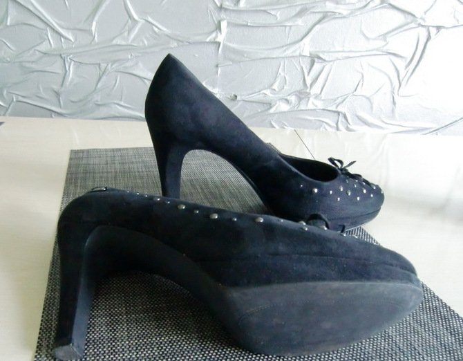 Schuhe - schwarz -S. Olive