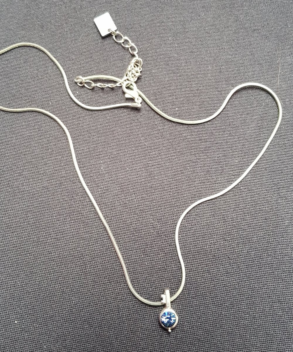 Kette mit Schlüssel Anhänger