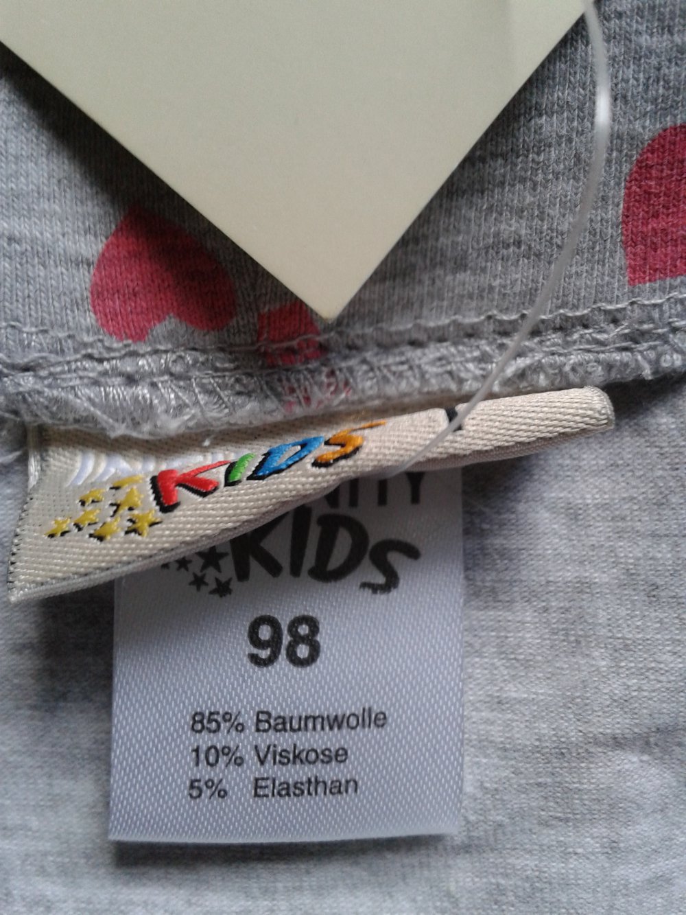 Infinity Kids herziges Sommerröckchen neu mit Etikett - in grau/pink leider zu klein 