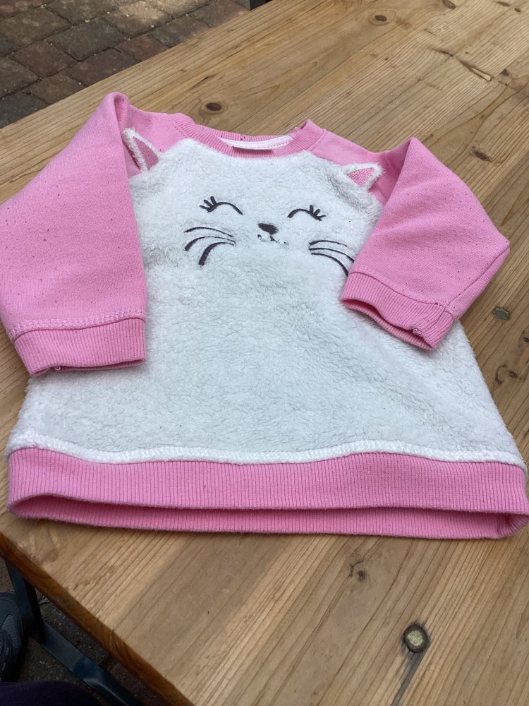 süßer Pullover gr.68