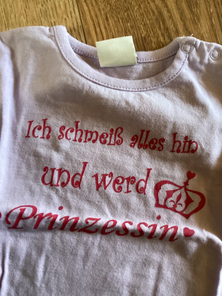 süßes Shirt gr.74
