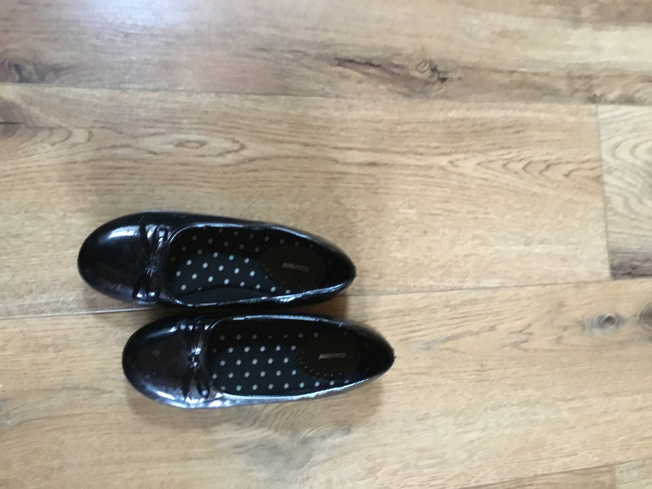 Schöne Lackballerinas gr.35