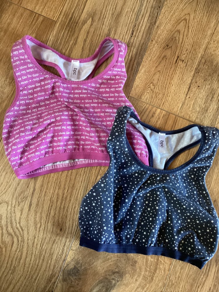 2 Bustiers gr.158/164 von Bonprix