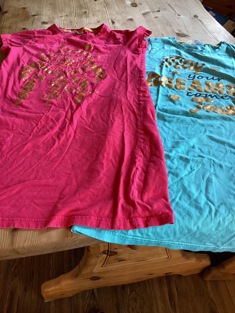 2 schöne Nachthemden gr.164/170 von Bonprix