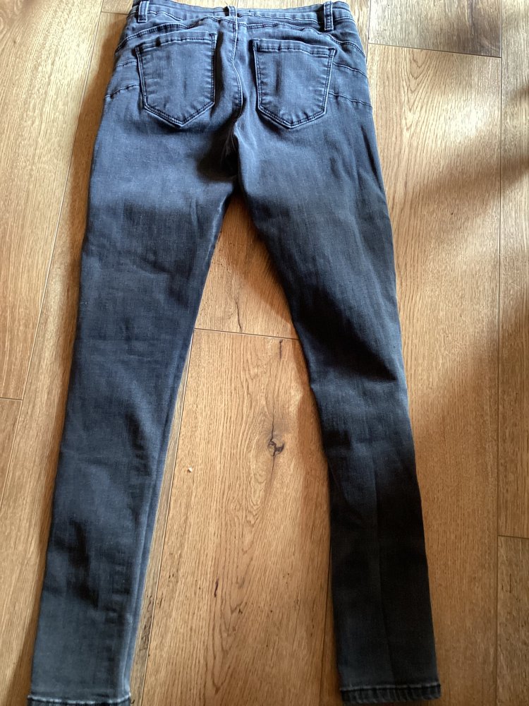 graue Jeans gr.36