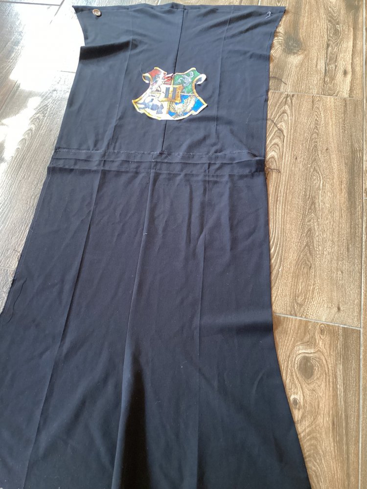 Handmade Harry Potter Umhang tragbar für Kids ab 9 Jahren
