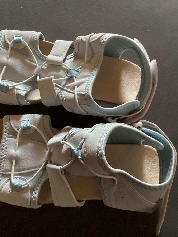 NEU schöne,leichte,hellblaue Sandalen gr.40