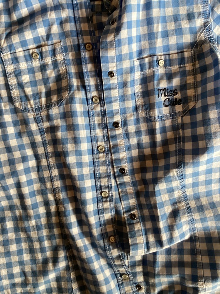 schöne  leichte Kurzarmbluse gr.158/164