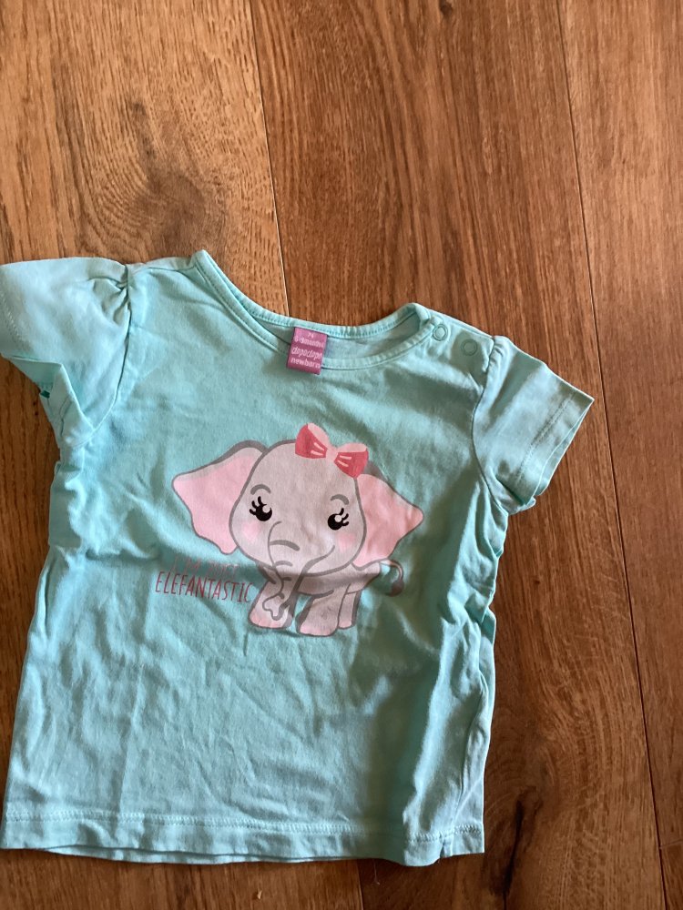 süßes Elefantenshirt gr.74