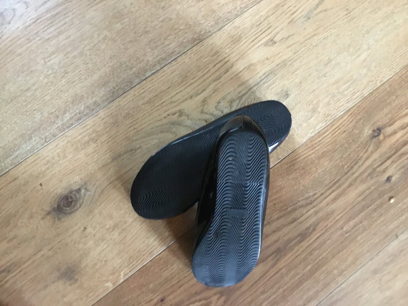 Schöne Lackballerinas gr.35