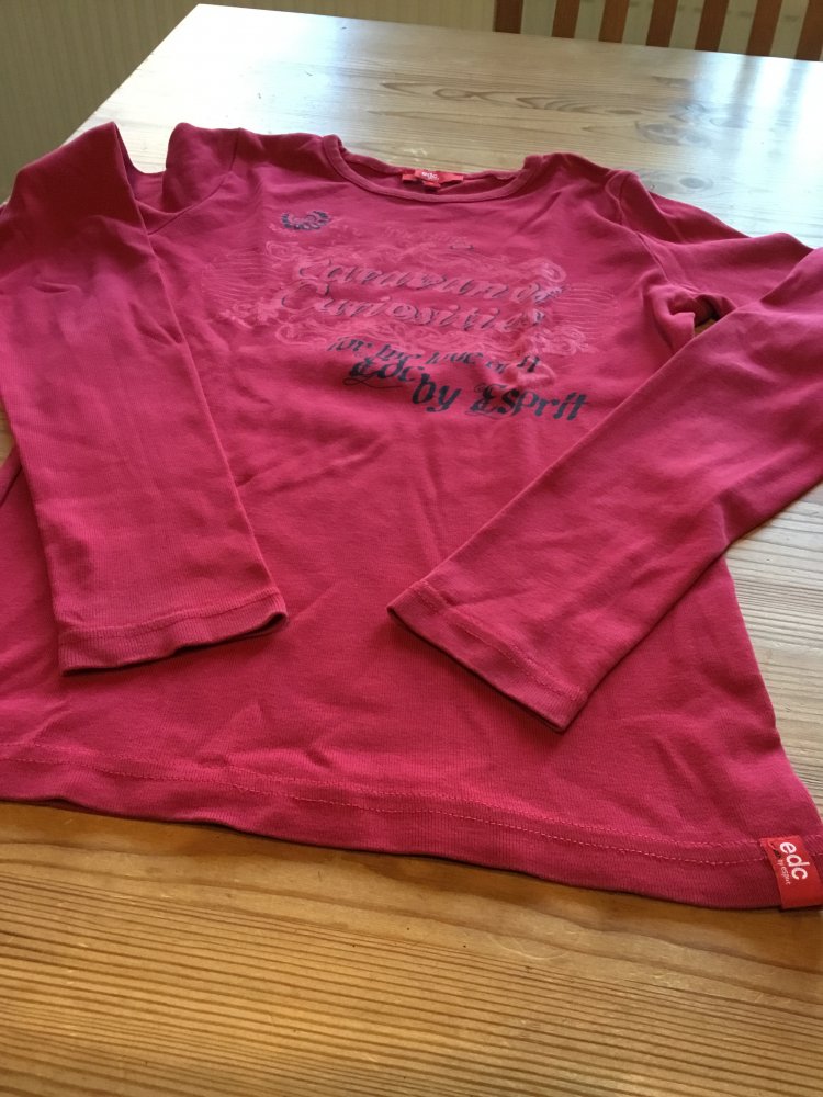 EDC schönes Longshirt gr.140