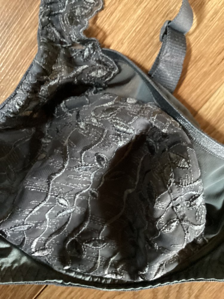 wunderschöner Marken Bh gr.90 D in rauchblau