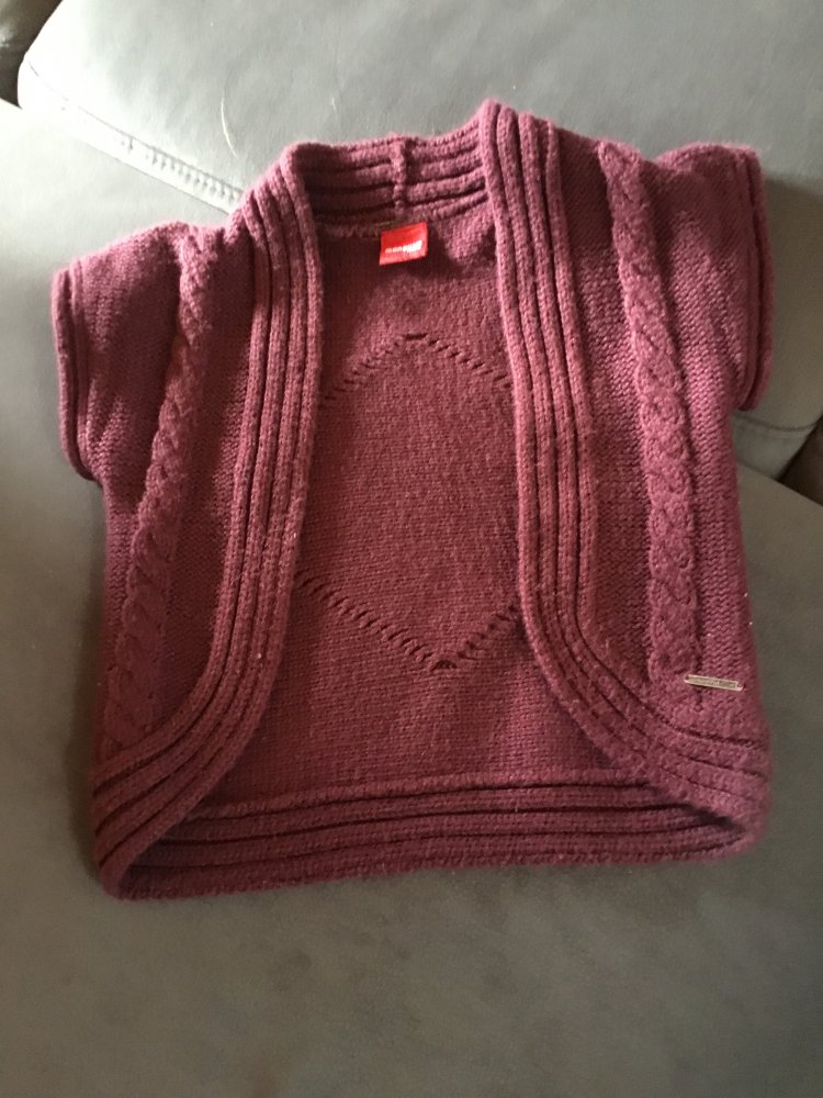 Schöne Wollweste gr.140/146 von Manguun