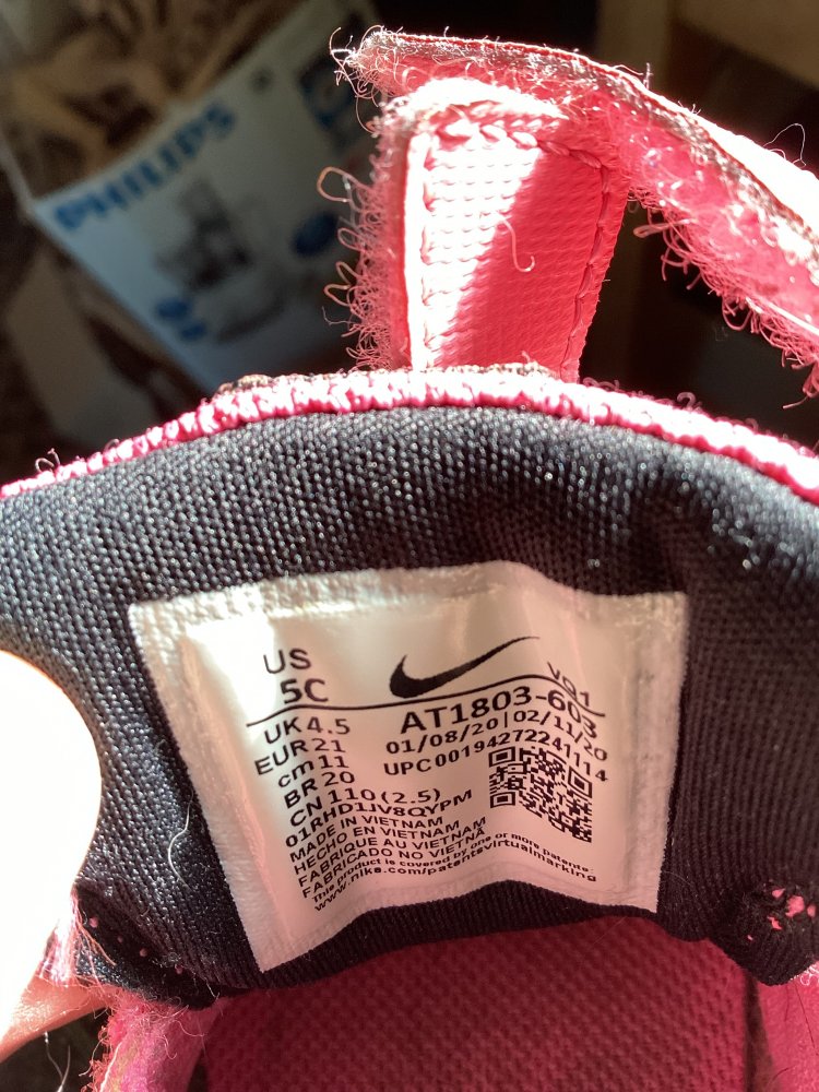 Nike Turnschuhe gr.21