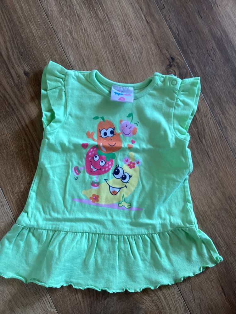 süßes Shirtkleid gr.80