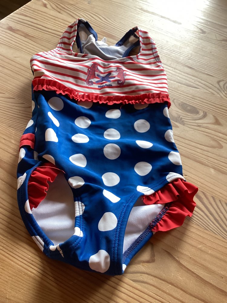 schöner Badeanzug gr.74/80