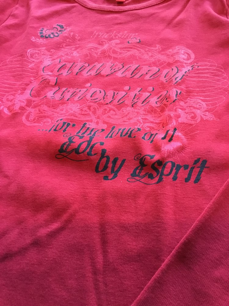 EDC schönes Longshirt gr.140