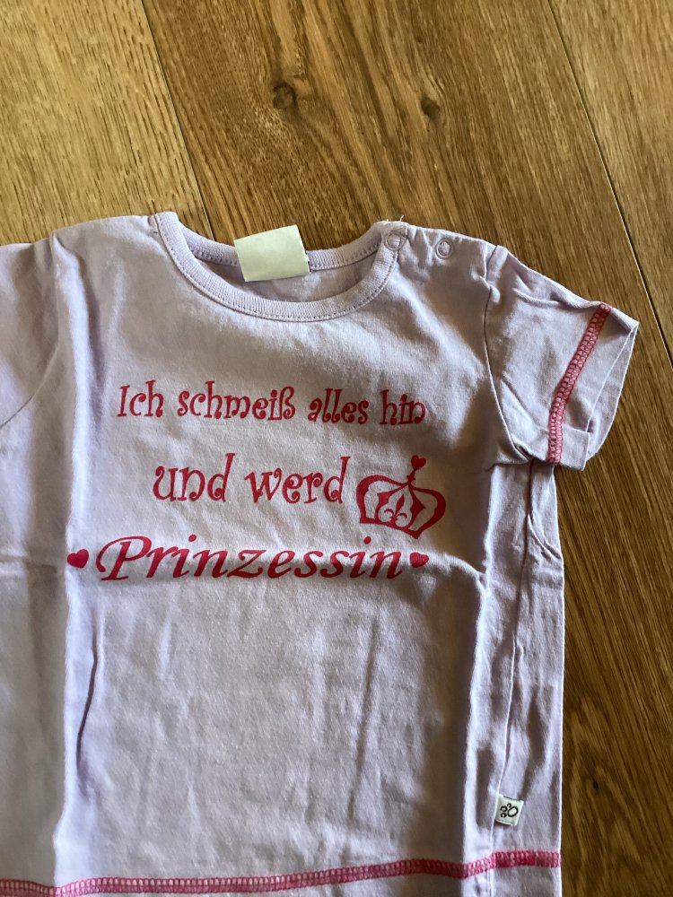 süßes Shirt gr.74