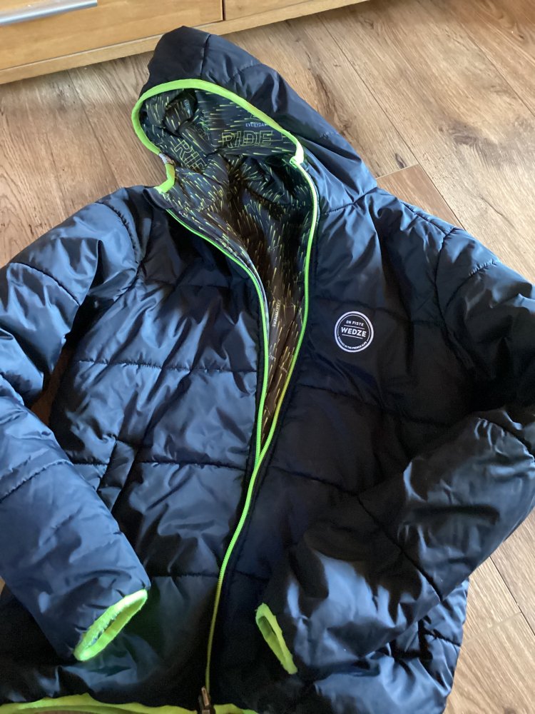 schöne Wendejacke gr.158/164 von Wedze