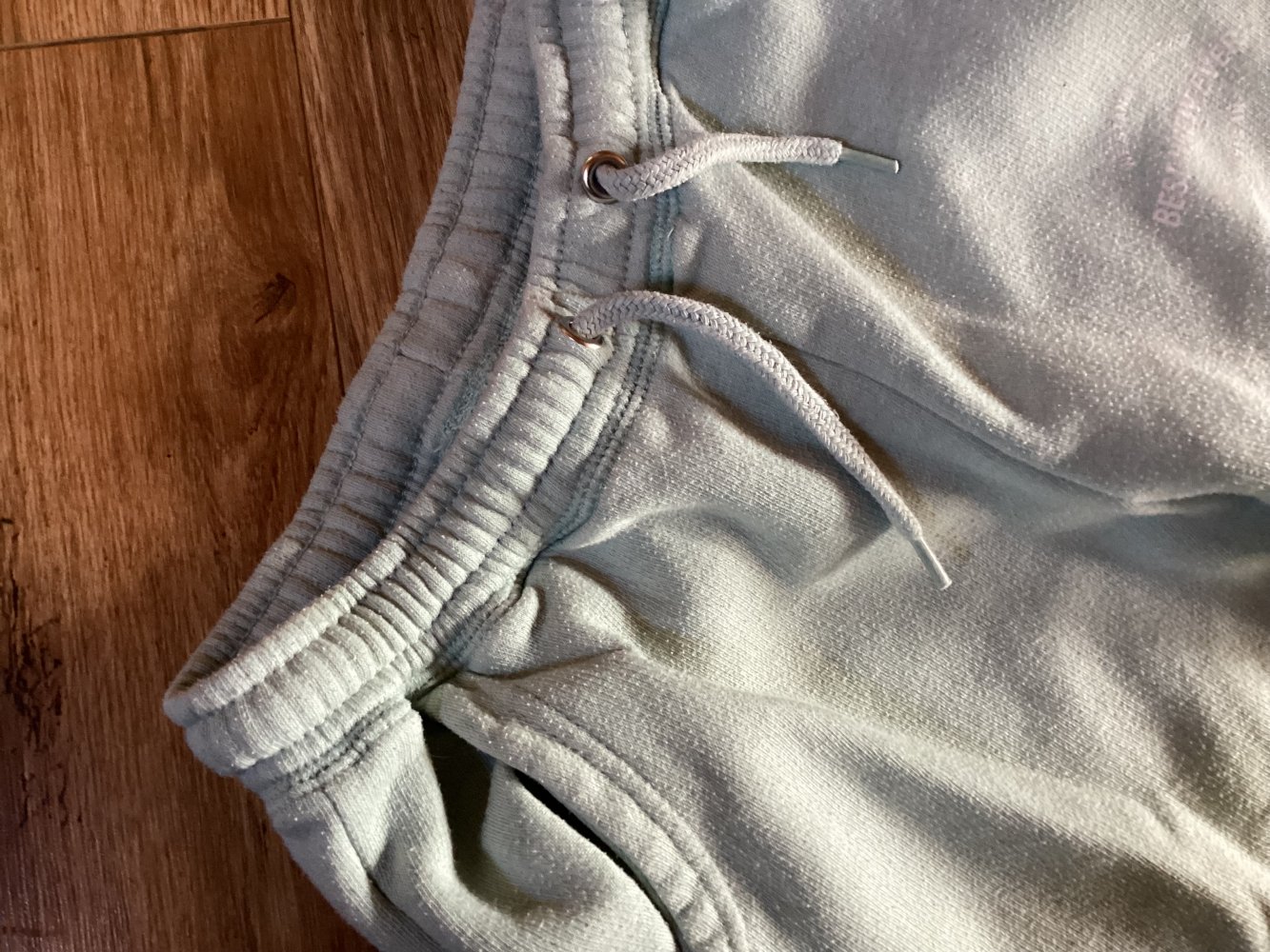 bequeme mintgrünes Jogginghose gr.146/152