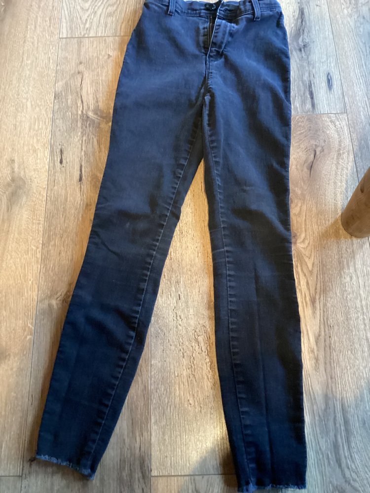 schwarz Jeans gr.34