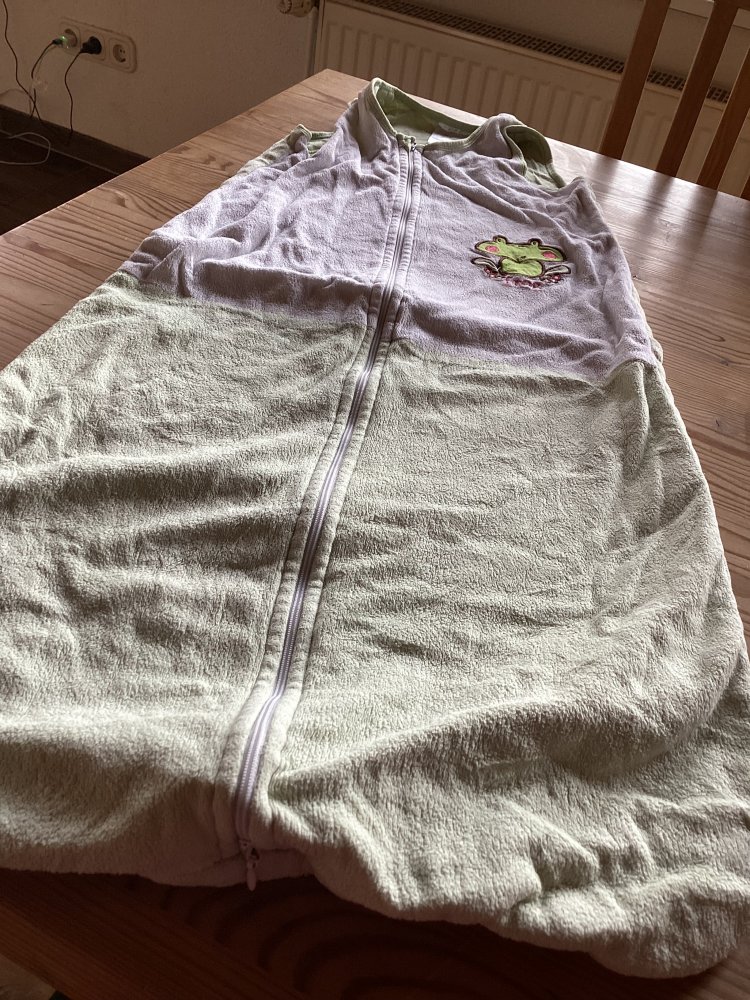 Ärmelloser Schlafsack 90cm