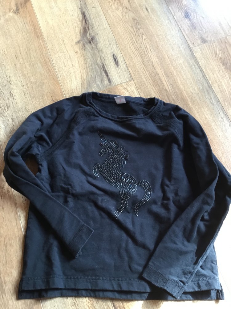 schöner Einhornpullover gr.134/140 von MANGuun 