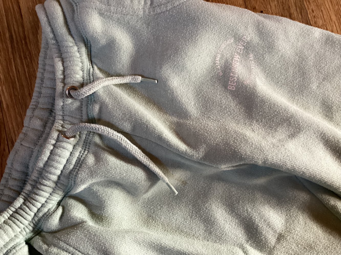 bequeme mintgrünes Jogginghose gr.146/152