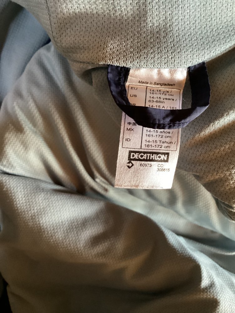 schöne Wendejacke gr.158/164 von Wedze