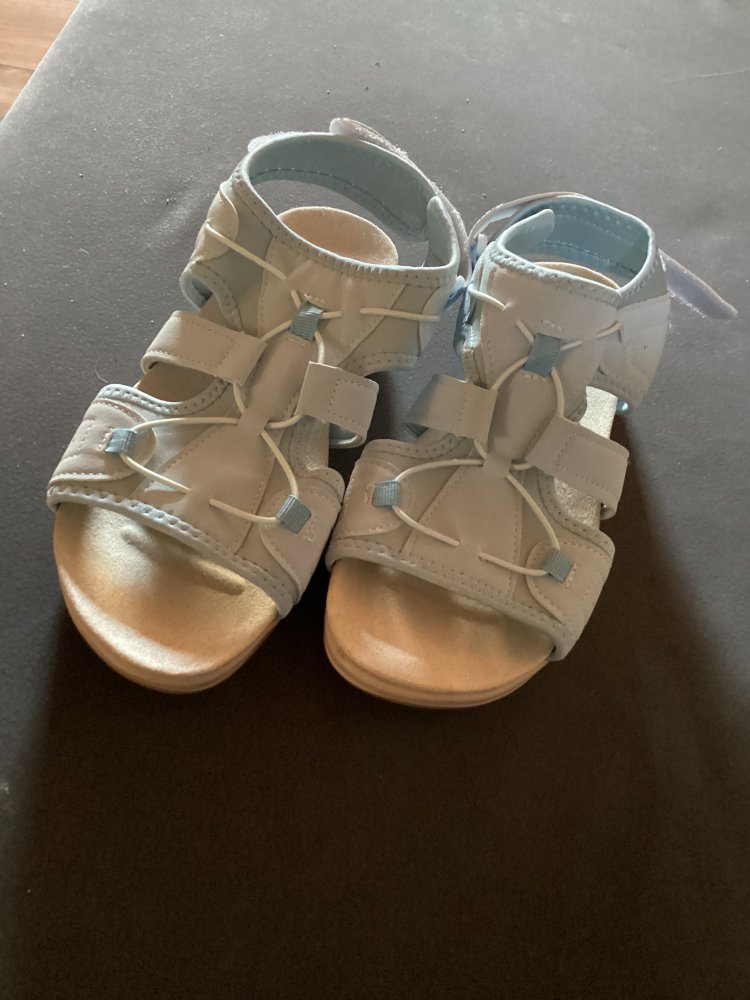 NEU schöne,leichte,hellblaue Sandalen gr.40