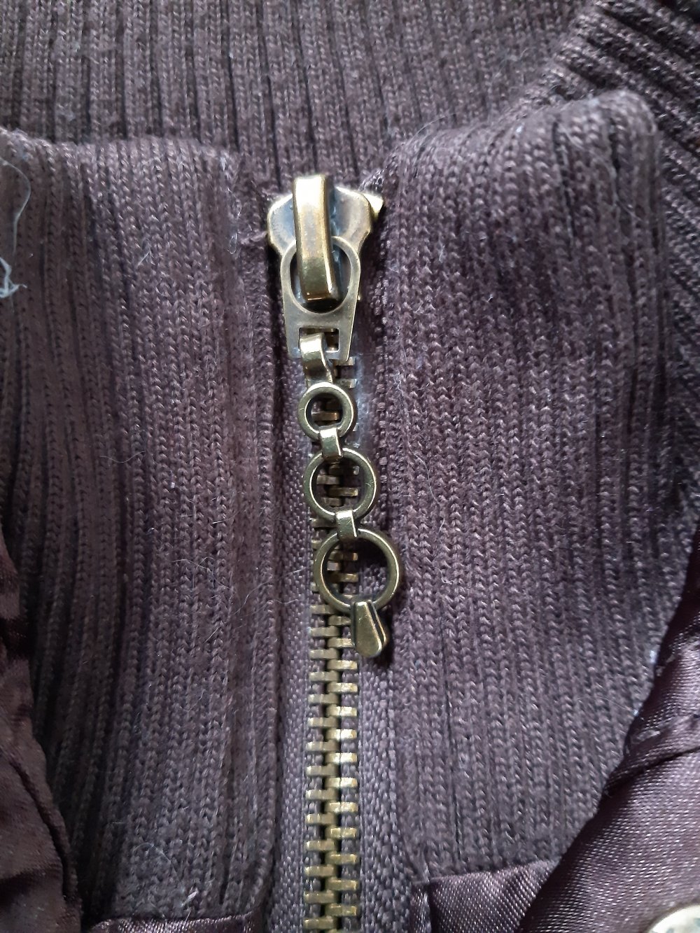 Steppjacke mit Kapuze Größe XS