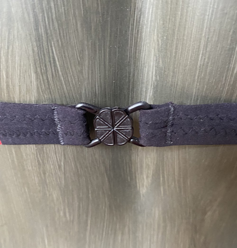 Rachel Pappo, Bikini Set 3-teilig, rot/schwarz, gepunktet, Gr. 40/80B