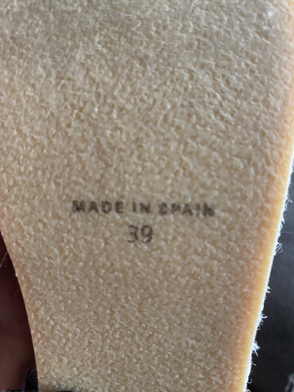 H&M, Sandale, Wedges, schwarz/weiß, Schnürung, Gr. 39