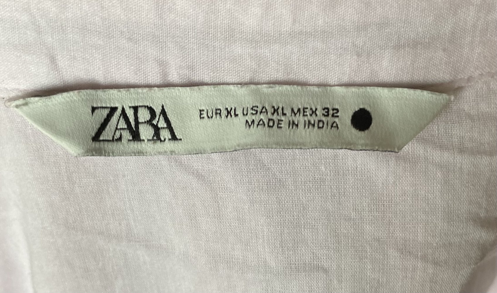 Zara, Bluse, Tunikastyle, rosé, Schmuckperlen, Stickerei, Gr.XL